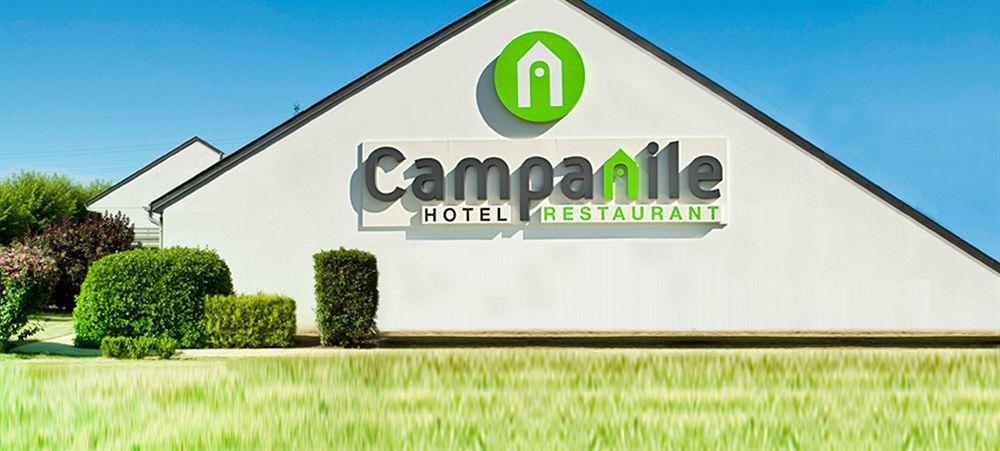 Hotel Campanile Pau Est-Bizanos Exterior foto